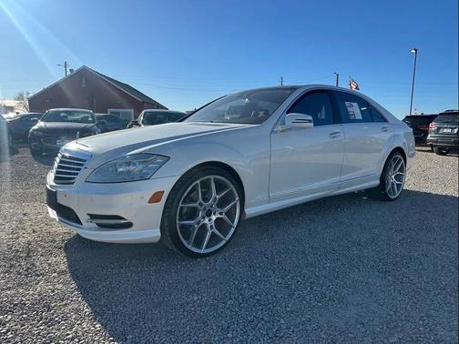 2010 Mercedes-Benz S-Class 4MATIC