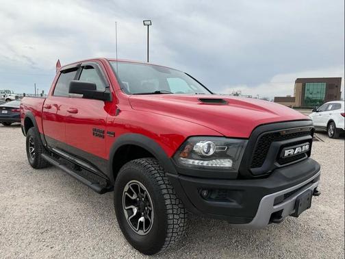 Red 2017 RAM 1500 Rebel
