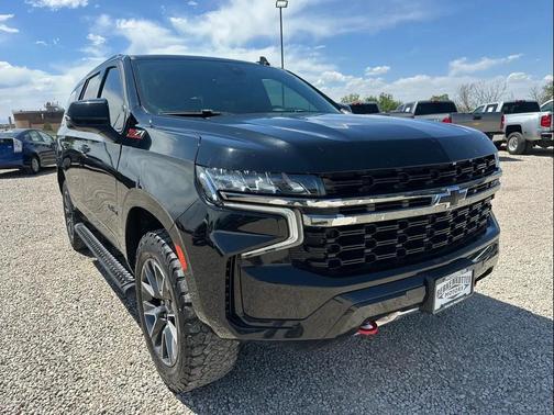 Black 2021 Chevrolet Tahoe Z71