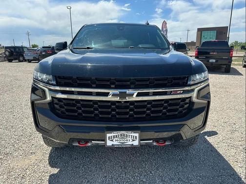 Black 2021 Chevrolet Tahoe Z71