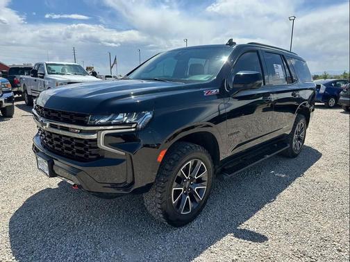 Black 2021 Chevrolet Tahoe Z71