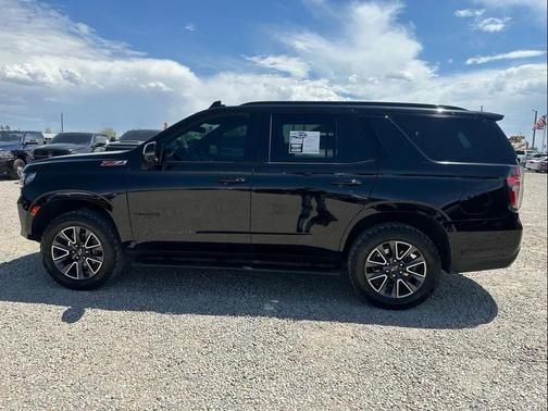 Black 2021 Chevrolet Tahoe Z71