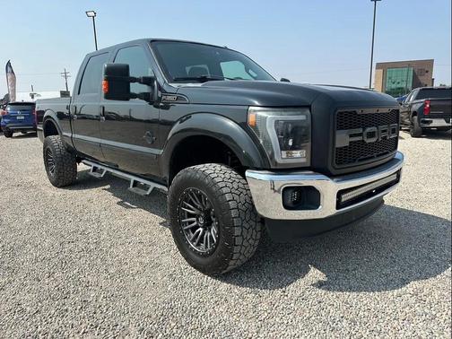 2012 Ford F-350 Lariat