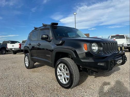 Black 2017 Jeep Renegade Latitude