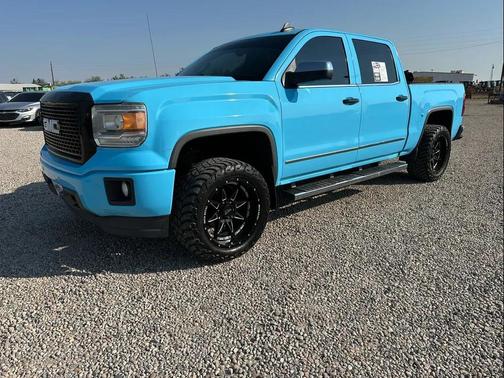 2015 GMC Sierra 1500 SLT