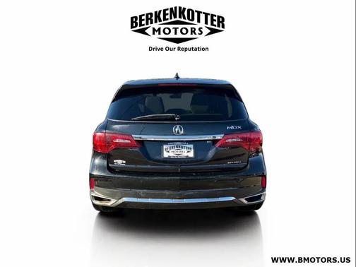 Majestic Black Pearl 2019 Acura MDX 3.5L w/Technology Package