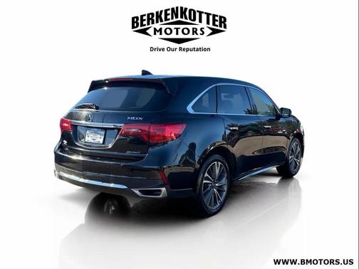 Majestic Black Pearl 2019 Acura MDX 3.5L w/Technology Package