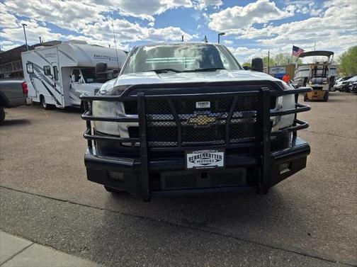 2009 Chevrolet Silverado 2500 LT Crew Cab