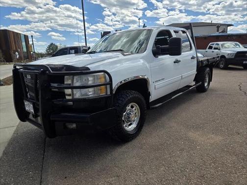 2009 Chevrolet Silverado 2500 LT Crew Cab