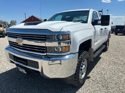 2018 Chevrolet Silverado 2500 WT