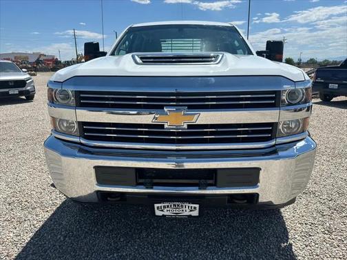 2018 Chevrolet Silverado 2500 WT