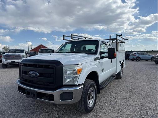 Oxford White 2014 Ford F-350 XL