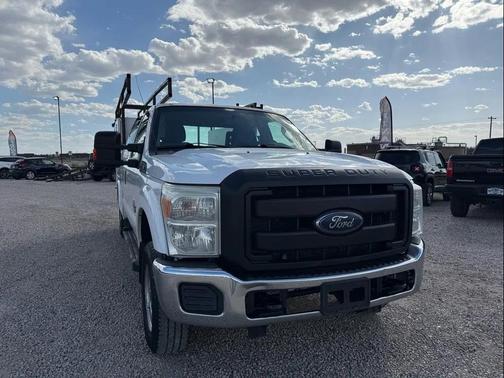 Oxford White 2014 Ford F-350 XL