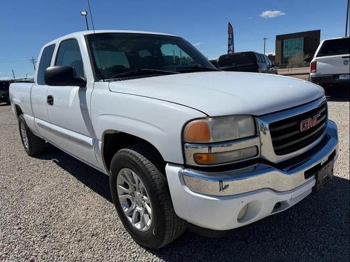 2006 GMC Sierra 1500 SLE Extended Cab