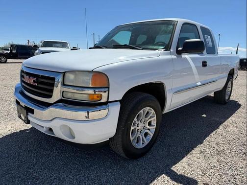 2006 GMC Sierra 1500 SLE Extended Cab