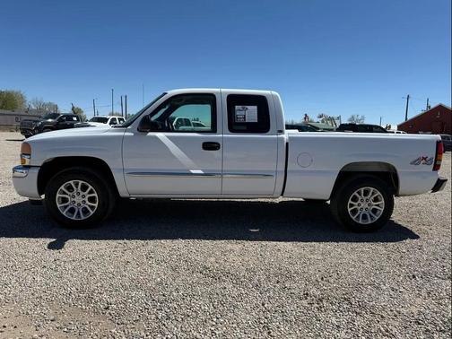 2006 GMC Sierra 1500 SLE Extended Cab