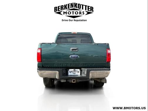 Forest Green Metallic 2011 Ford F-350 XLT