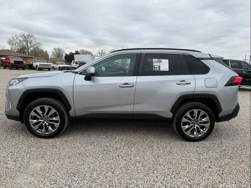 Silver Sky Metallic 2020 Toyota RAV4 XLE Premium