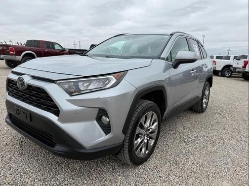 Silver Sky Metallic 2020 Toyota RAV4 XLE Premium