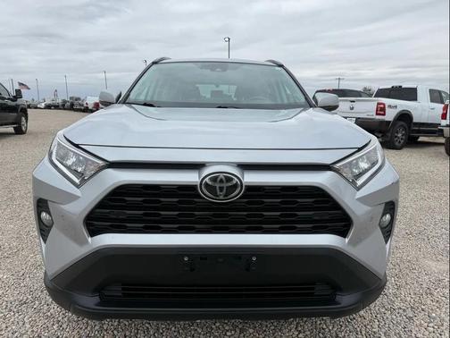 Silver Sky Metallic 2020 Toyota RAV4 XLE Premium