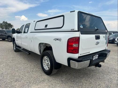 2008 Chevrolet Silverado 3500 LTZ Crew Cab