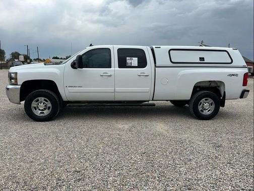 2008 Chevrolet Silverado 3500 LTZ Crew Cab