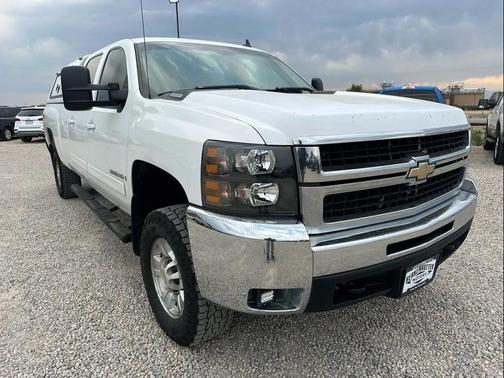2008 Chevrolet Silverado 3500 LTZ Crew Cab