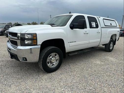 2008 Chevrolet Silverado 3500 LTZ Crew Cab
