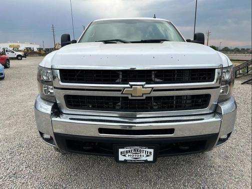 2008 Chevrolet Silverado 3500 LTZ Crew Cab