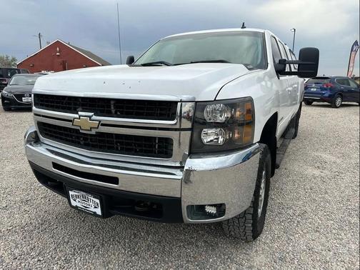 2008 Chevrolet Silverado 3500 LTZ Crew Cab