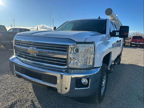 2018 Chevrolet Silverado 2500 WT