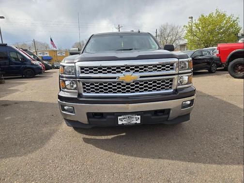 Gray 2014 Chevrolet Silverado 1500 1LT