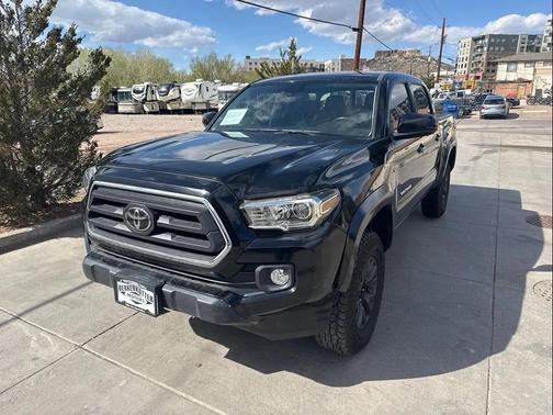 Midnight Black Metallic 2022 Toyota Tacoma SR5