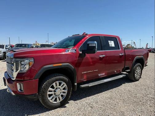 Red Quartz Tintcoat 2020 GMC Sierra 2500 Denali