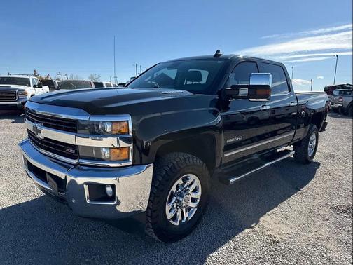 2016 Chevrolet Silverado 2500 LTZ