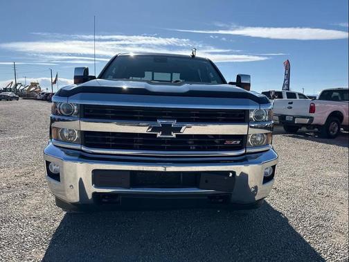 2016 Chevrolet Silverado 2500 LTZ