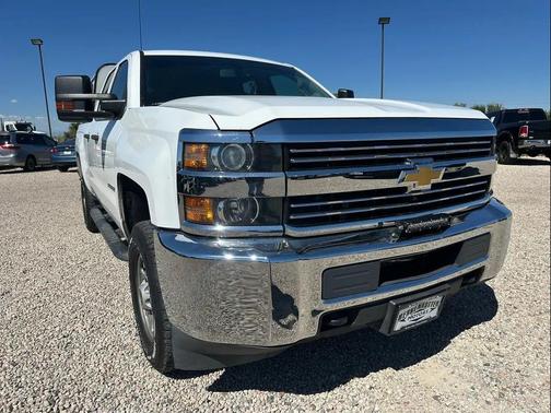Summit White 2016 Chevrolet Silverado 2500 WT