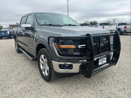 Gray 2024 Ford F-150 XLT