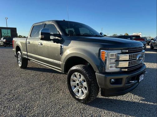 2017 Ford F-250 Platinum