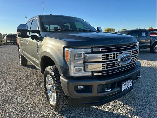2017 Ford F-250 Platinum