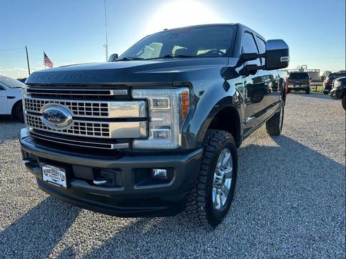 2017 Ford F-250 Platinum