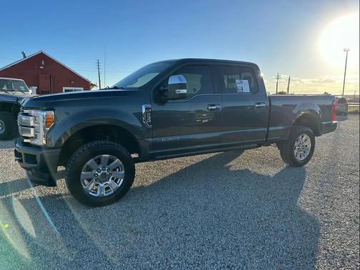2017 Ford F-250 Platinum