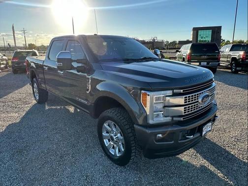 2017 Ford F-250 Platinum