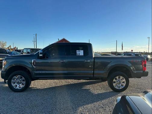 2017 Ford F-250 Platinum