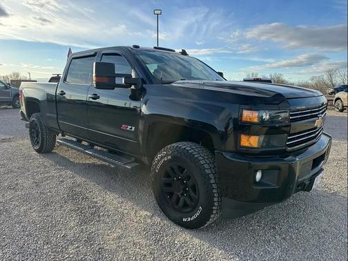 2016 Chevrolet Silverado 2500 LT