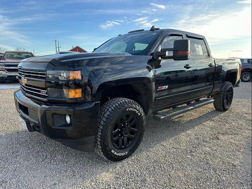 2016 Chevrolet Silverado 2500 LT