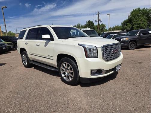 2015 GMC Yukon Denali