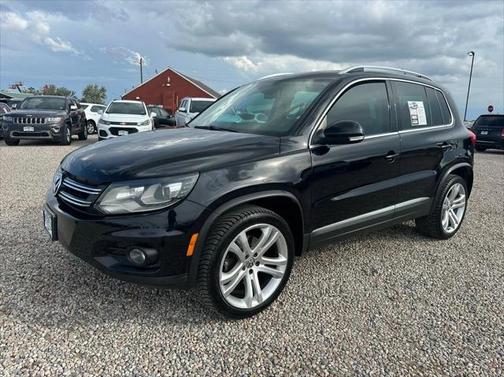 2012 Volkswagen Tiguan SEL