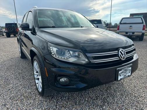 2012 Volkswagen Tiguan SEL