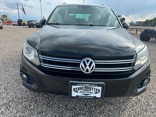 2012 Volkswagen Tiguan SEL
